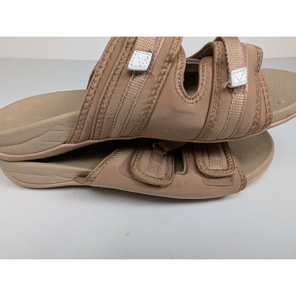 Vionic Shoes Sarah Women's Sandals Slides Two Adjustable Straps Size 9 - Picture 5 of 10